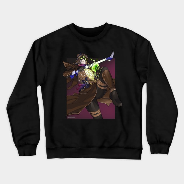 D2 Bane of the Swarm Crewneck Sweatshirt by fallerion